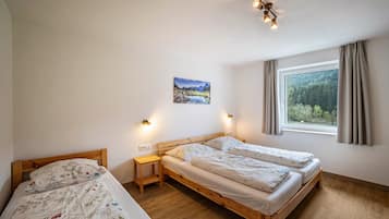 1 Schlafzimmer, kostenloses WLAN, Bettwäsche