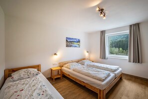 1 Schlafzimmer, kostenloses WLAN, Bettwäsche