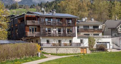 Apartamento 'Silbernagl Terrasse - Blick Zum See' con terraza compartida y Wi-Fi