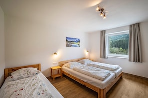 1 chambre, Wi-Fi gratuit, draps fournis