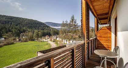 Appartement 'Entspannung, Ruhe, Natur Pur' avec balcon et Wi-Fi