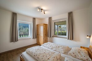 1 makuuhuone, ilmainen Wi-Fi, vuodevaatteet