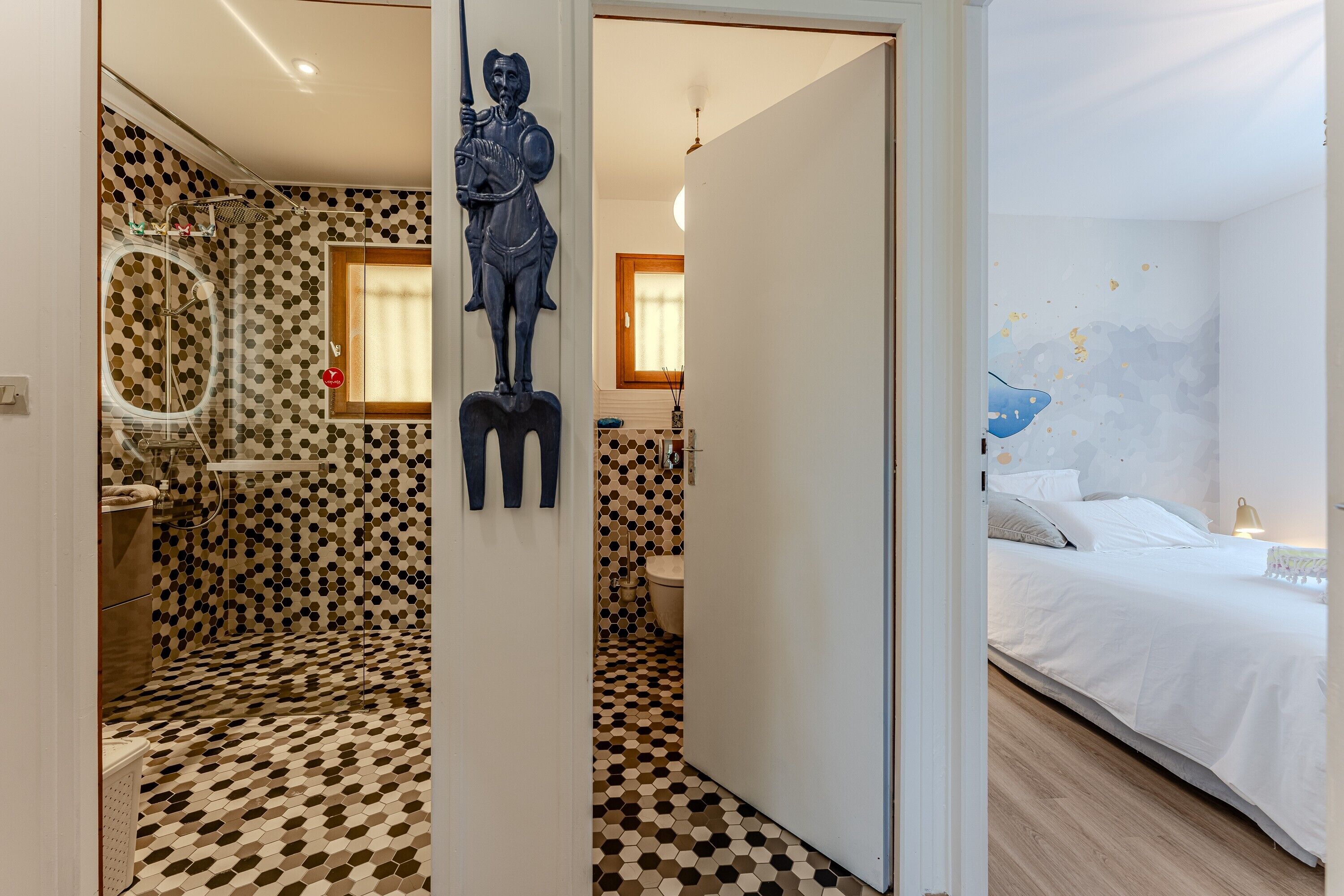 2 soveværelser, strygejern/strygebræt, gratis Wi-Fi, sengetøj