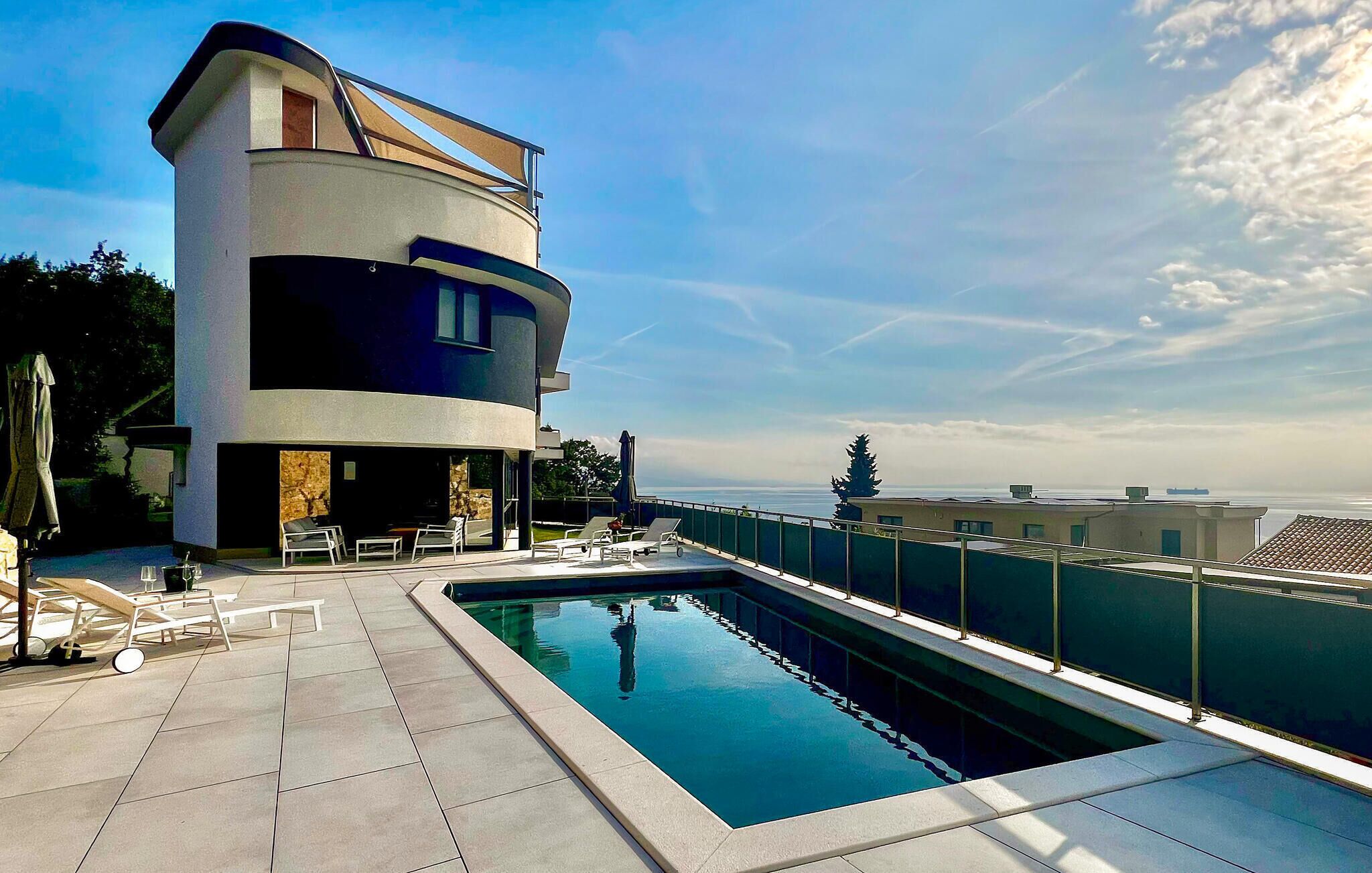 Beheizter Pool