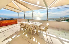 Ristorazione all'aperto