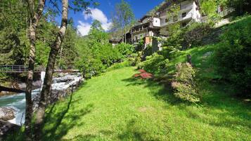 Áreas de la propiedad