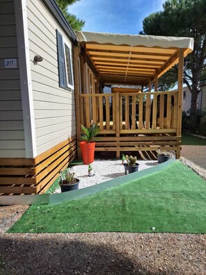 Parco della struttura