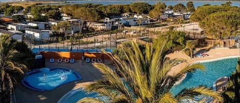 Indoor pool, a heated pool