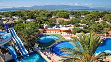 Indoor pool, a heated pool