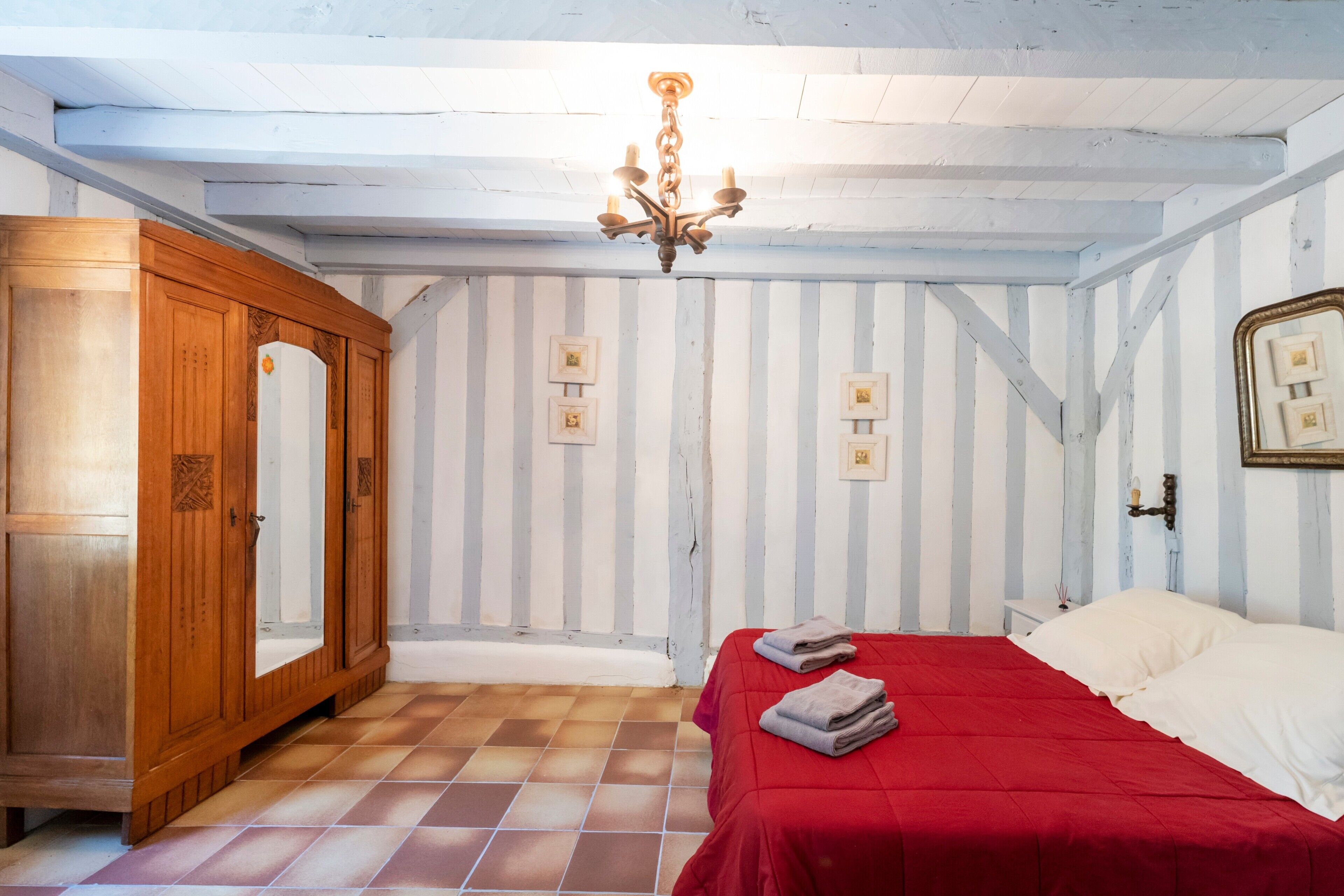 1 habitación, wifi gratis y ropa de cama 