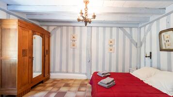 1 habitación, wifi gratis y ropa de cama