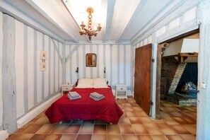 1 sovrum, gratis wi-fi och sängkläder