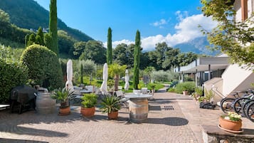 Ristorazione all'aperto