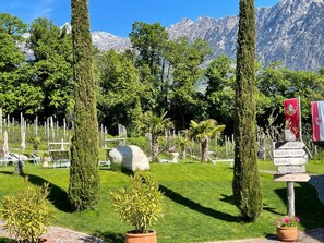 Parco della struttura