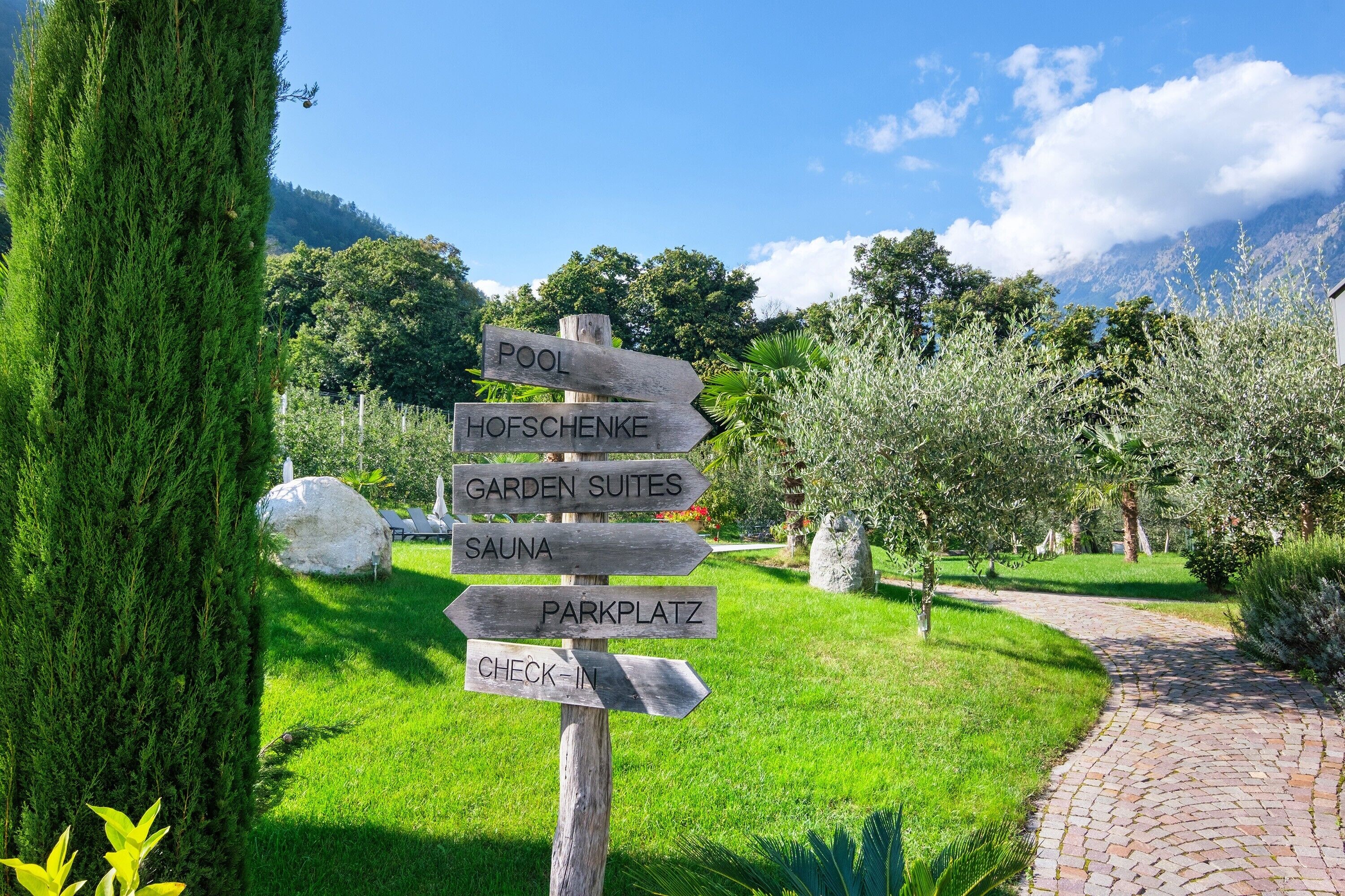 Enceinte de l’hébergement