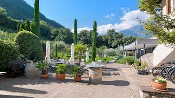 Ristorazione all'aperto