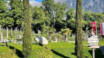 Parco della struttura