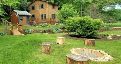 Country Cabin in the Blue Ridge Mountains of Floyd County