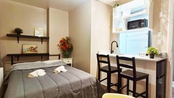 1 Schlafzimmer, Schreibtisch, kostenloses WLAN, Bettwäsche