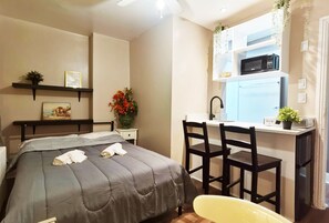 1 Schlafzimmer, Schreibtisch, kostenloses WLAN, Bettwäsche