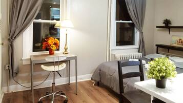 1 Schlafzimmer, Schreibtisch, kostenloses WLAN, Bettwäsche