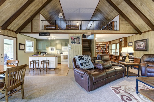 Área de sala de estar