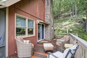 Terrace/patio - Great lake views, super fast WiFi, Lake/Dock access (Butler)