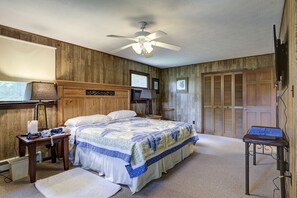 3 habitaciones, wifi y ropa de cama