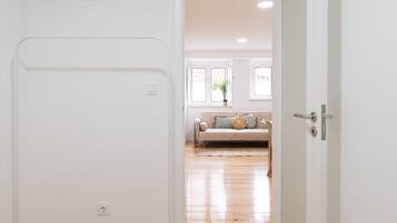 1 Schlafzimmer, Bügeleisen/Bügelbrett, WLAN, Bettwäsche