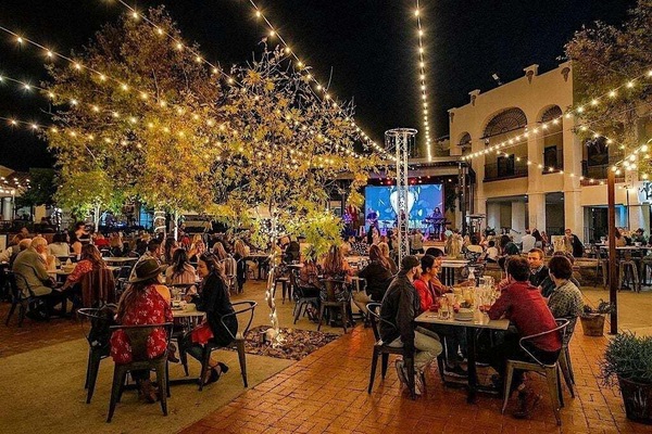 Restaurante al aire libre