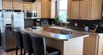 Peaceful Home on 1 Acre, where wildlife roams free amidst scenic beauty