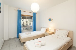 2 bedrooms, free WiFi, bed sheets, wheelchair access