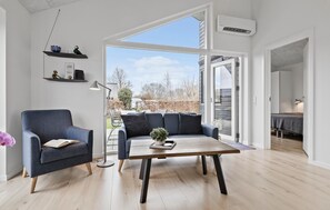 TV connectée, cheminée