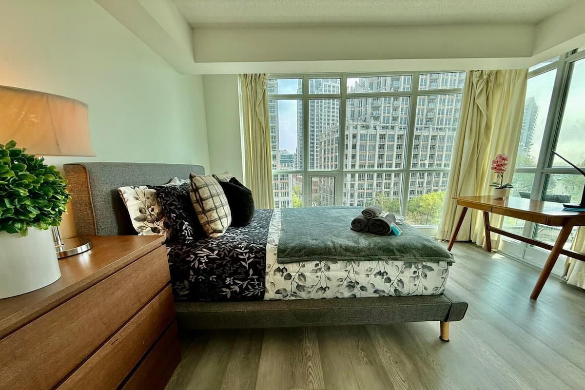1 bedroom, free WiFi, bed sheets