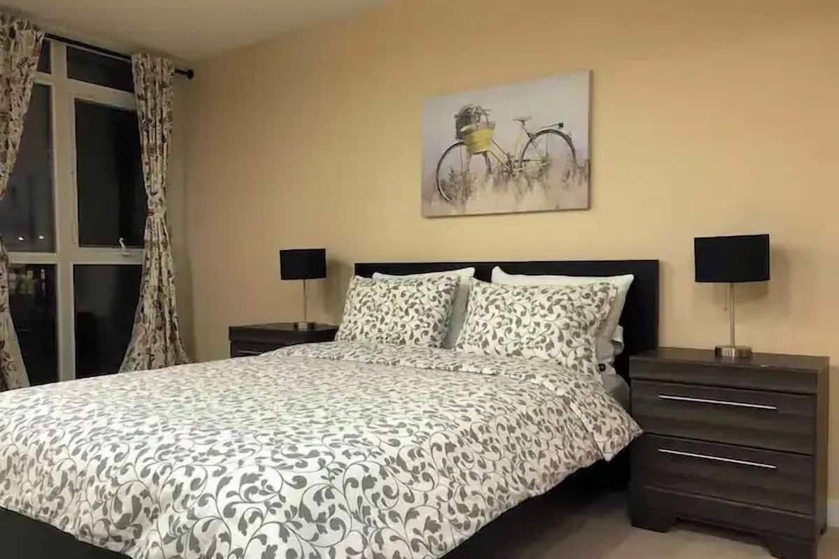 1 bedroom, free WiFi, bed sheets