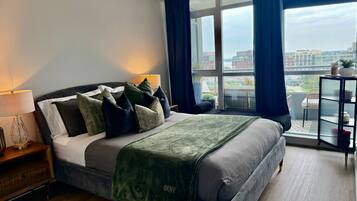 1 habitación, wifi gratis y ropa de cama