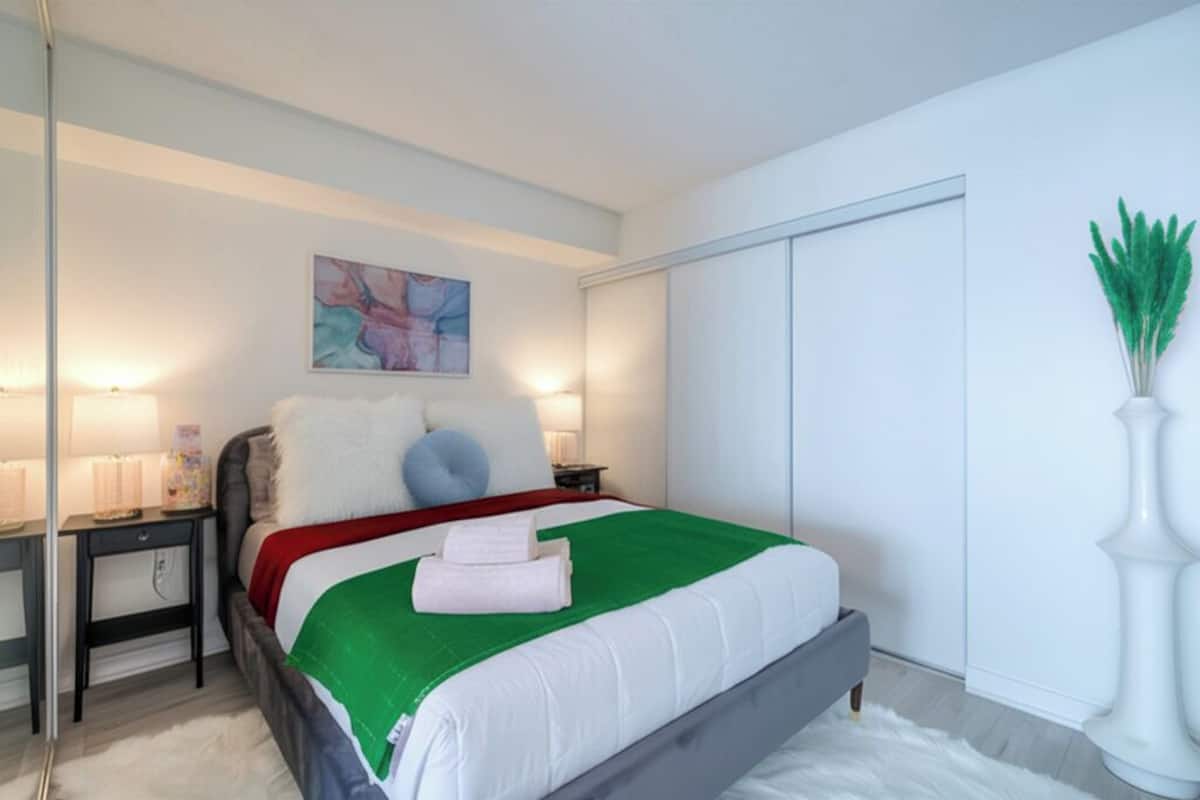1 bedroom, free WiFi, bed sheets