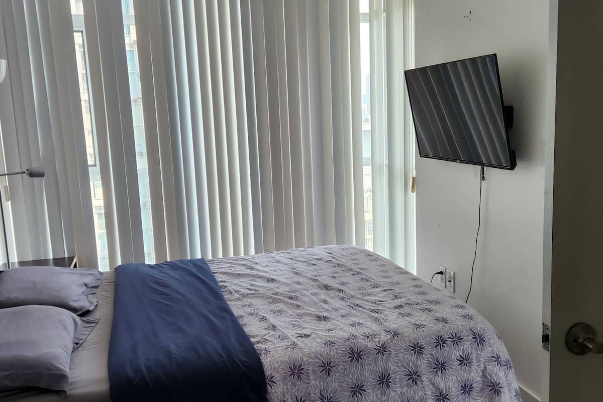 Condo Confort | 1 habitación, wifi gratis y ropa de cama