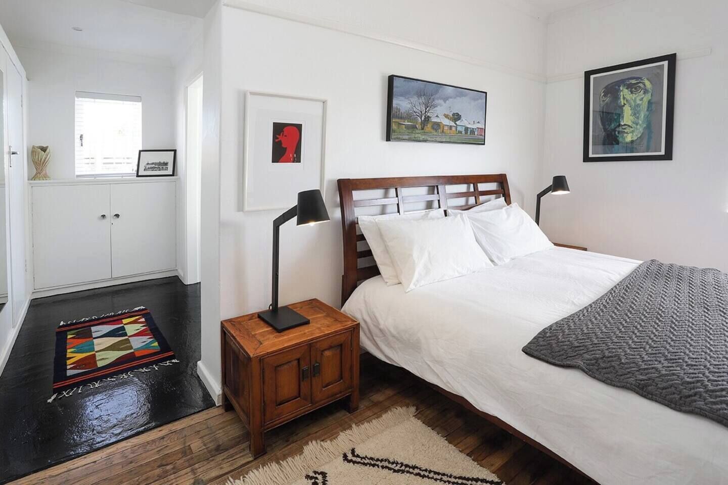 4 bedrooms, desk, iron/ironing board, free WiFi