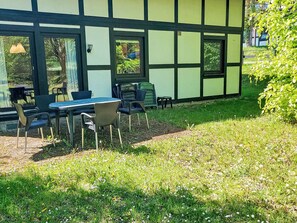 Udendørs spisemuligheder