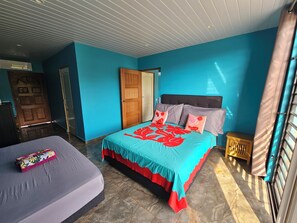 Family Room, Garden View | 1 bedroom, free WiFi - Lauréna Lodge (Faaa)