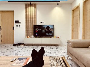 Interior - S+2 Smart Home 5m drive to the Seaside with free street parking (Dar Chaabane Al Fehri)