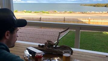 Opções para refeição ao ar livre