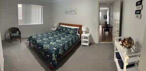 1 bedroom, desk, iron/ironing board, WiFi