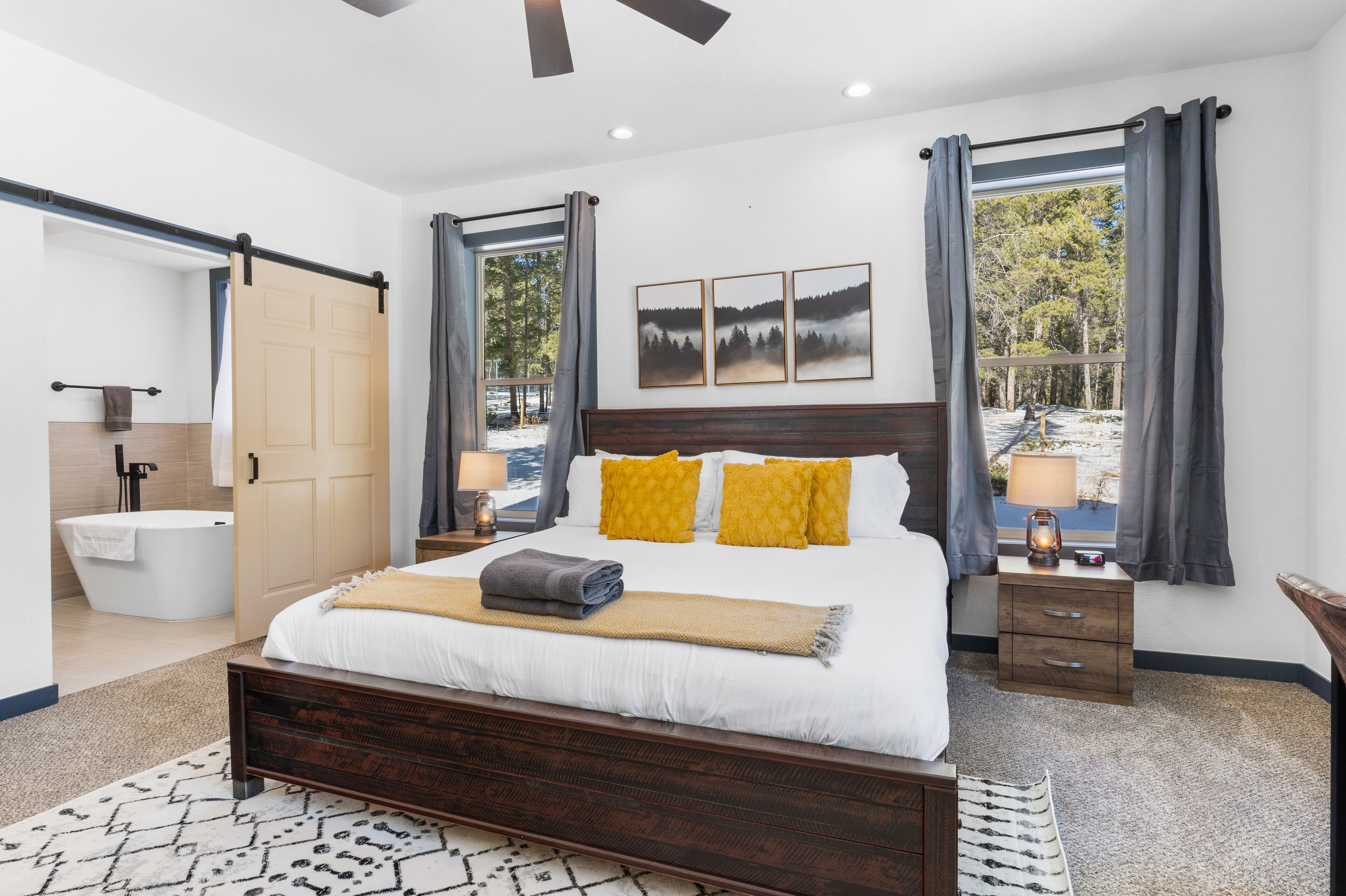 4 habitaciones, escritorio, cuna de viaje y wifi gratis 