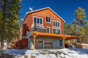 Exterior - Embrace Coziness At Rudolph Ranch: Skiing, Hiking, Trail, Casino's. Pet friendly (Black Hawk)