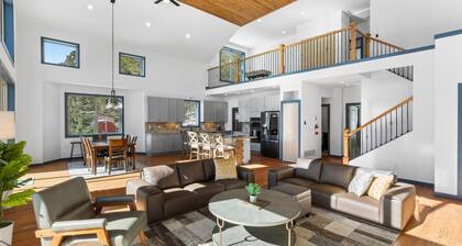 Embrace Coziness At Rudolph Ranch: Skiing, Hiking, Trail, Casino's. Pet friendly