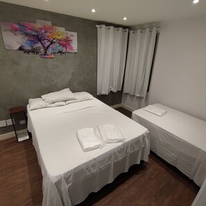 1 bedroom, desk, iron/ironing board, WiFi - Flat Meu Lar Garagem Incluso (Liberdade São Paulo)