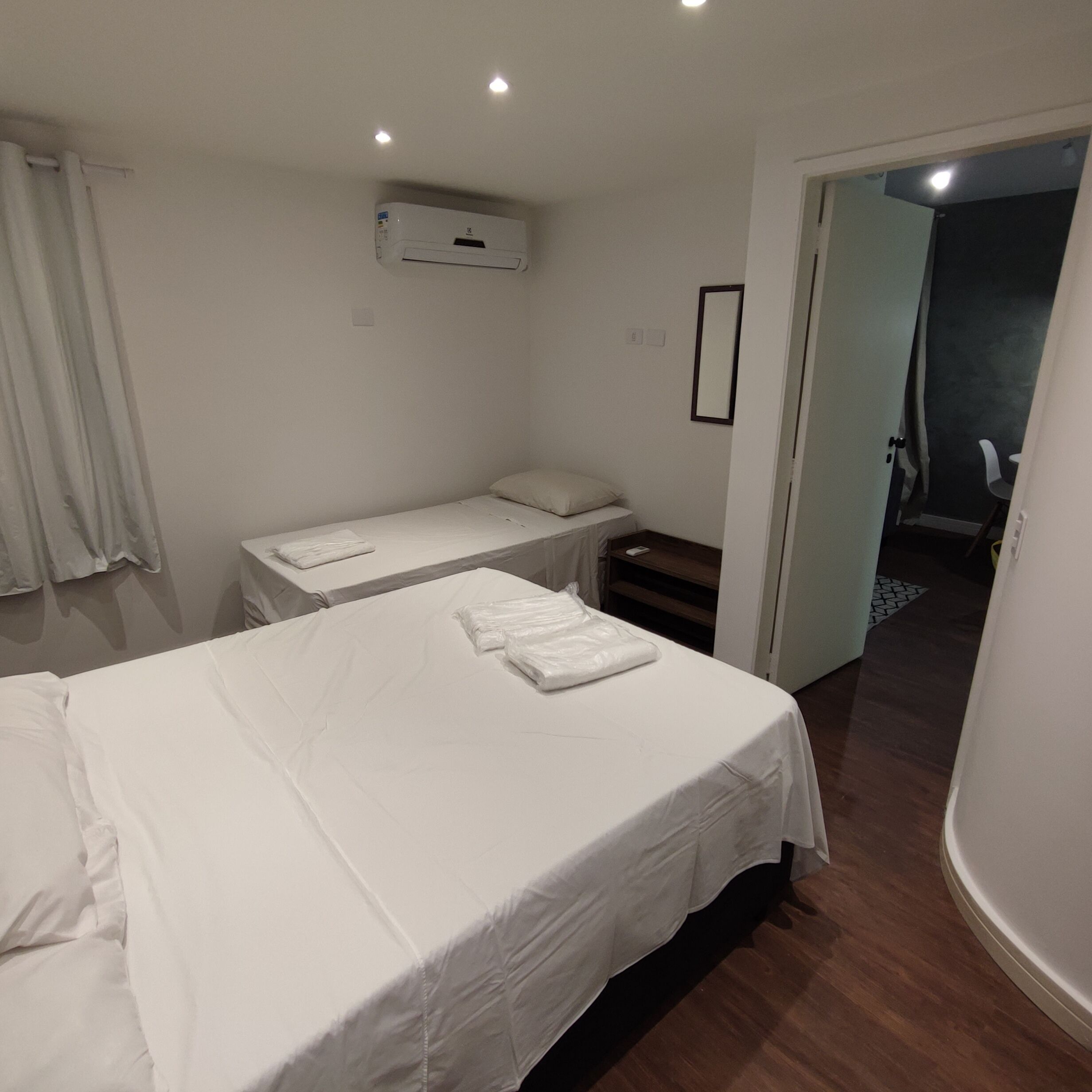 1 soveværelse, skrivebord, strygejern/strygebræt, Wi-Fi