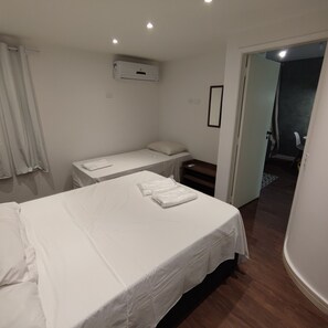 1 غرفة نوم ومكتب ومكواة/لوح كي وواي فاي